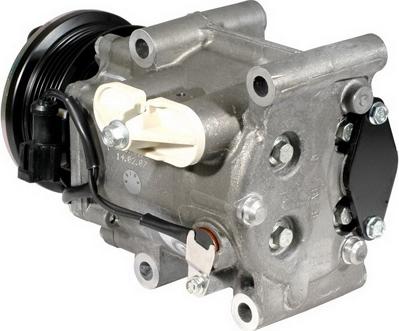 Sidat 1.8016A - Compresseur, climatisation droxauto.com