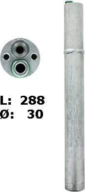 Sidat 13.2341 - Filtre déshydratant, climatisation droxauto.com