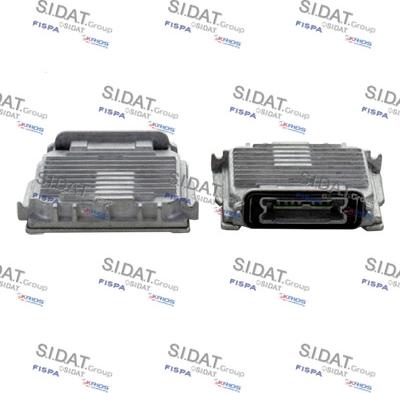 Sidat 12660A2 - Boîte d'allumage, lampe à décharge) droxauto.com