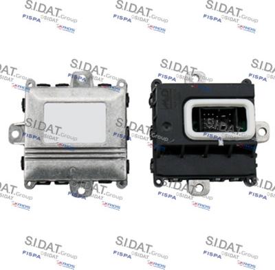 Sidat 12750A2 - Appareil de commande, système d'éclairage droxauto.com