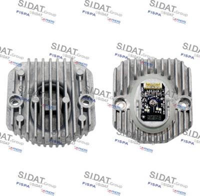 Sidat 12717A2 - Appareil de commande, système d'éclairage droxauto.com