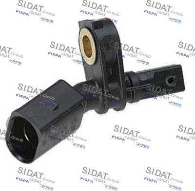 Sidat 84.555A2 - Capteur, vitesse de roue droxauto.com