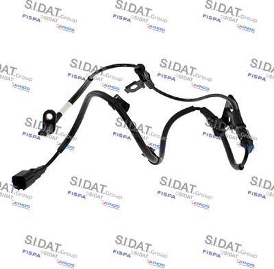 Sidat 84.1919A2 - Capteur, vitesse de roue droxauto.com