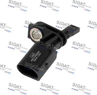 Sidat 84.1925A2 - Capteur, vitesse de roue droxauto.com