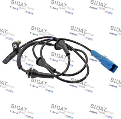 Sidat 84.1102A2 - Capteur, vitesse de roue droxauto.com