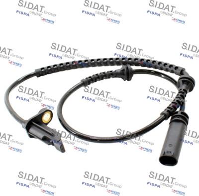 Sidat 84.1810A2 - Capteur, vitesse de roue droxauto.com