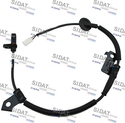 Sidat 84.1343A2 - Capteur, vitesse de roue droxauto.com
