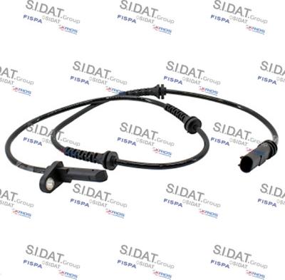 Sidat 84.1738A2 - Capteur, vitesse de roue droxauto.com