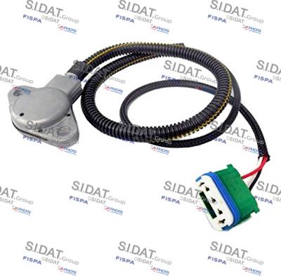 Sidat 84.399A2 - Capteur, pression d'huile droxauto.com