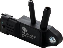 Sidat 84.358 - Capteur, pression des gaz échappement droxauto.com