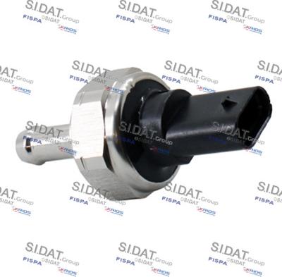 Sidat 84.3090A2 - Capteur, pression des gaz échappement droxauto.com