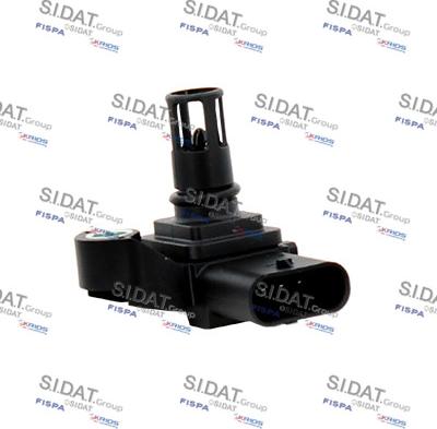 Sidat 84.302A2 - Capteur, pression du tuyau d'admission droxauto.com