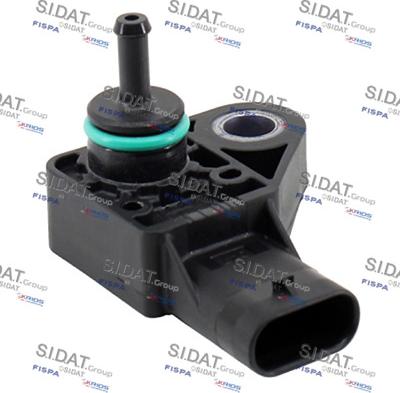 Sidat 84.3195 - Capteur, pression du tuyau d'admission droxauto.com