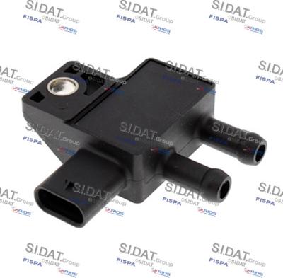 Sidat 84.3184A2 - Capteur, pression des gaz échappement droxauto.com