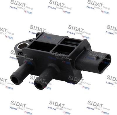 Sidat 84.3285 - Capteur, pression des gaz échappement droxauto.com