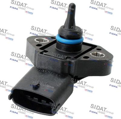 Sidat 84.3236 - Capteur, pression du tuyau d'admission droxauto.com