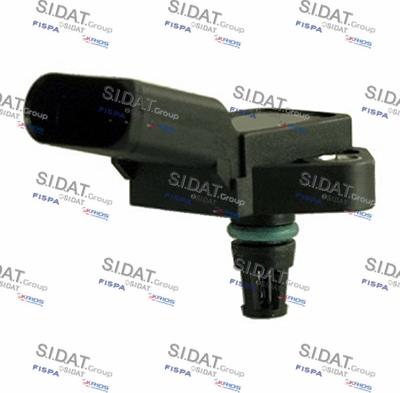 Sidat 84.257A2 - Capteur, température de l'air d'admission droxauto.com