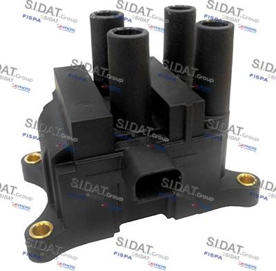 Sidat 85.30538A2 - Bobine d'allumage droxauto.com