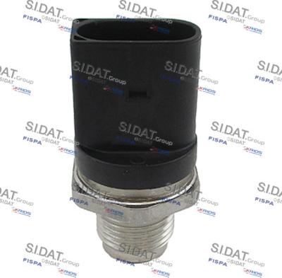 Sidat 81.593A2 - Capteur, pression de carburant droxauto.com