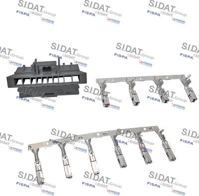 Sidat 81.81332 - Kit de montage, kit de câbles droxauto.com