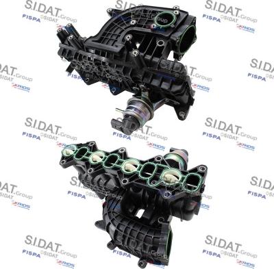 Sidat 88.569 - Module de tube d'admission droxauto.com