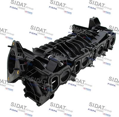 Sidat 88.531A2 - Module de tube d'admission droxauto.com