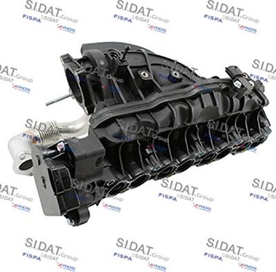 Sidat 88.574 - Module de tube d'admission droxauto.com