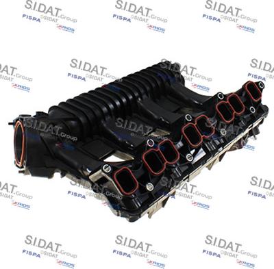 Sidat 88.622A2 - Module de tube d'admission droxauto.com