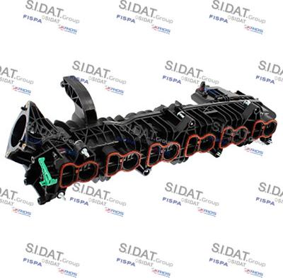 Sidat 88.679A2 - Module de tube d'admission droxauto.com
