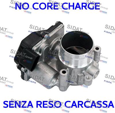 Sidat 88.073R - Corps papillon droxauto.com