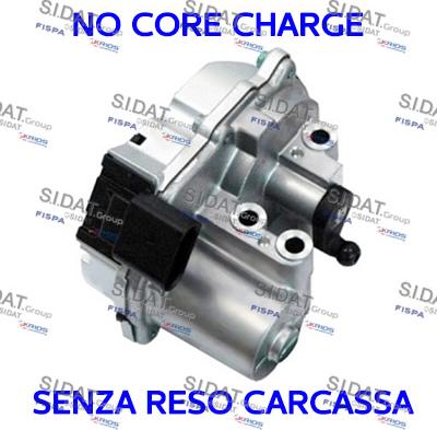 Sidat 88.115R - Element d'ajustage, soupapes de turburlence (tuyau d'admis°) droxauto.com