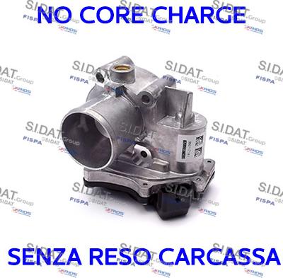 Sidat 88.126R - Corps papillon droxauto.com