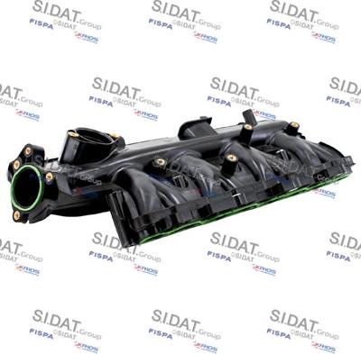 Sidat 88.367A2 - Manchon, collecteur d'admission droxauto.com