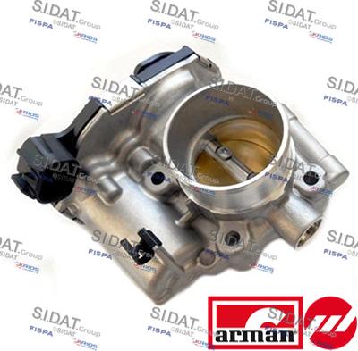 Sidat 88.266AS - Corps papillon droxauto.com