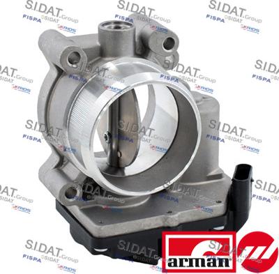 Sidat 88.233AS - Corps papillon droxauto.com