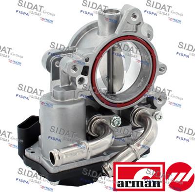 Sidat 88.222AS - Corps papillon droxauto.com