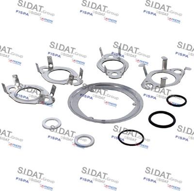 Sidat 83.016266 - Joint, vanne EGR droxauto.com