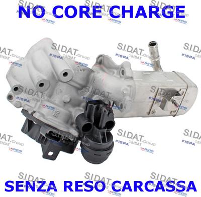 Sidat 83.1643R - Vanne EGR droxauto.com