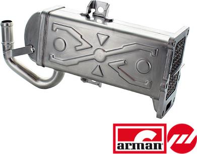 Sidat 83.1119AS - Radiateur, réaspiration des gaz d'échappement droxauto.com