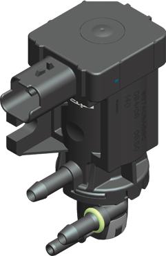 Sidat 83.867 - Transmetteur de pression, contrôle des gaz d'échappement droxauto.com