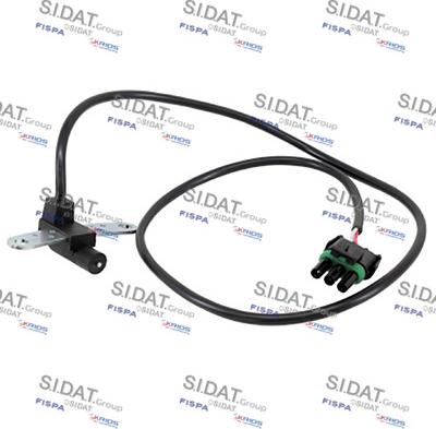 Sidat 83.249A2 - Capteur d'angle, vilebrequin droxauto.com