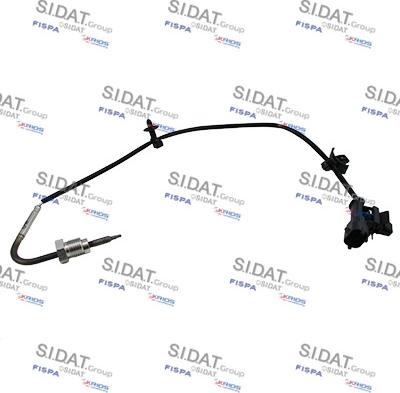 Sidat 82.142A2 - Capteur, température des gaz droxauto.com