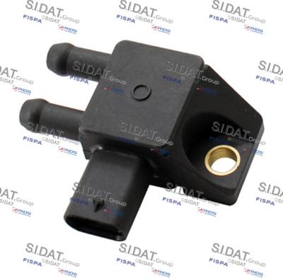 Sidat 82.1476A2 - Capteur, pression des gaz échappement droxauto.com