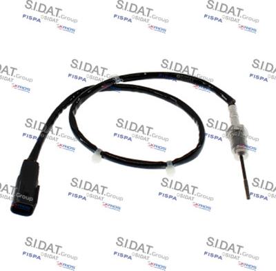 Sidat 82.1687A2 - Capteur, température des gaz droxauto.com