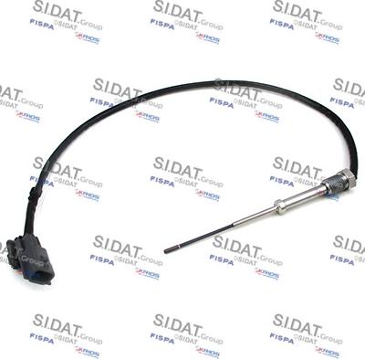 Sidat 82.1067A2 - Capteur, température des gaz droxauto.com