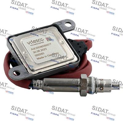 Sidat 82.3048 - Capteur NOx, Injection d'urée droxauto.com