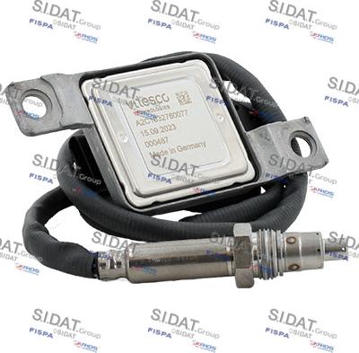 Sidat 82.3077 - Capteur NOx, Injection d'urée droxauto.com
