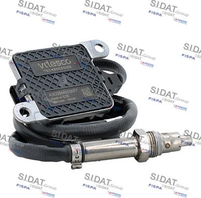 Sidat 82.3166 - Capteur NOx, Injection d'urée droxauto.com
