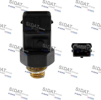 Sidat 82.371A2 - Capteur, pression d'huile droxauto.com