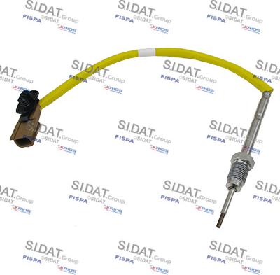 Sidat 82.258A2 - Capteur, température des gaz droxauto.com